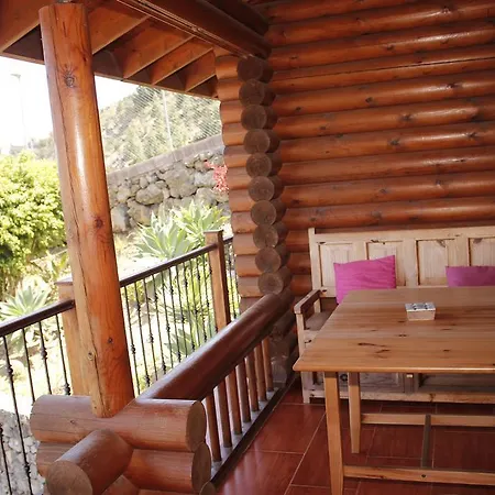 Dağ evi Natural House La Guancha