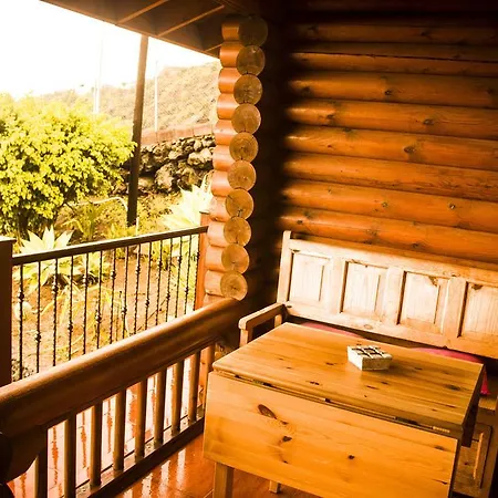 Dağ evi Natural House La Guancha